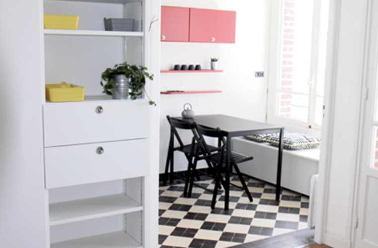 Appartement avec cuisine très lumineuse et vue panoramique sur la mer