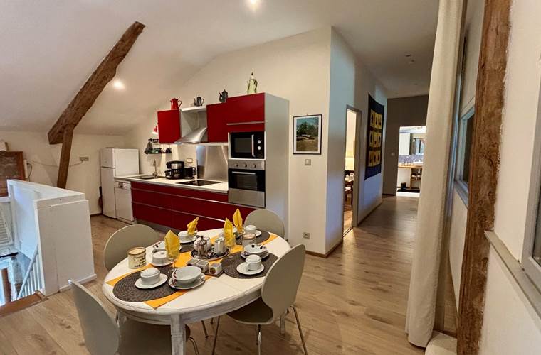 Cuisine et coin repas