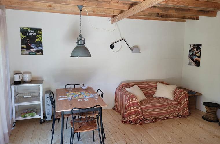 salon, objectif grand angle