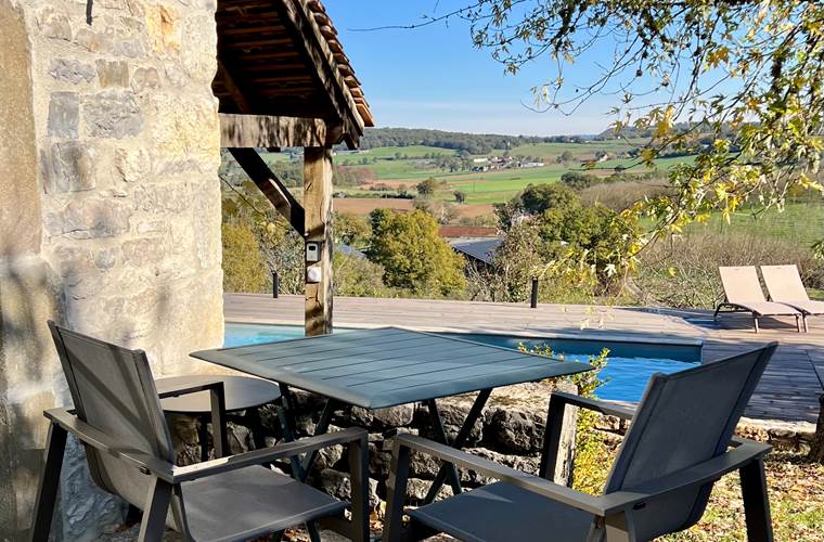 Terrasse La Blanchie Haute