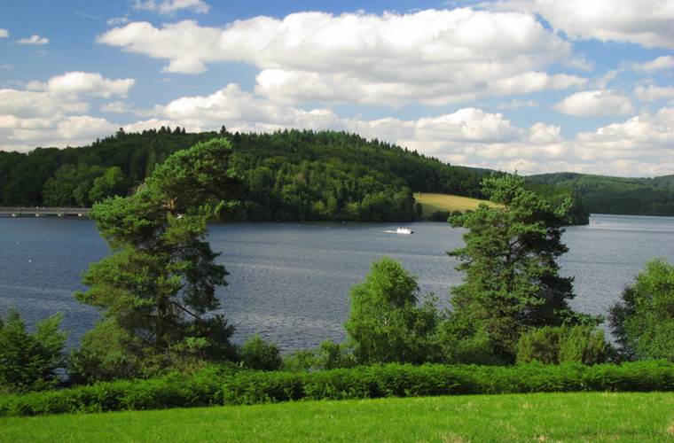 le lac de vassivière