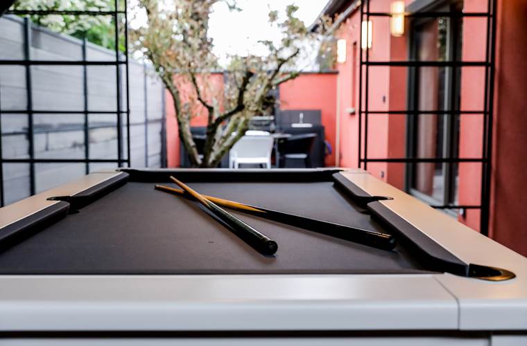 salle de billard