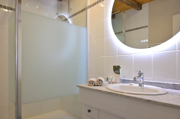 Chambre Joseph La salle de bain