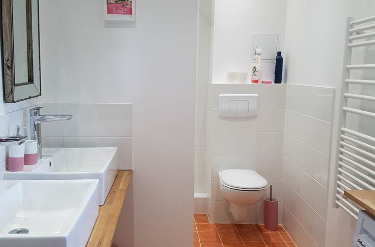 Salle de bain chambre rez de chaussée