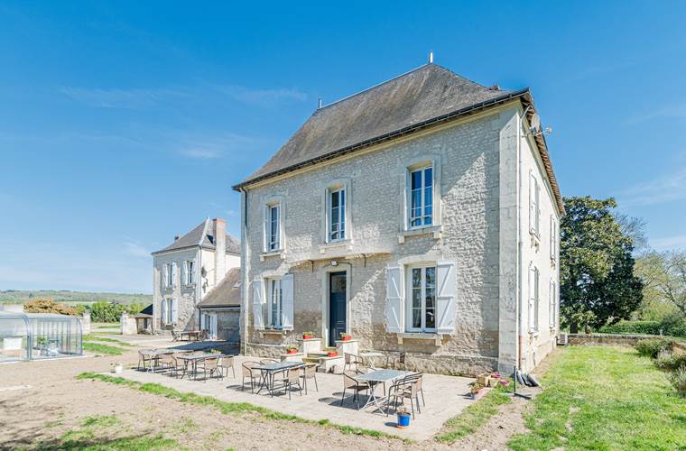maison coté parc