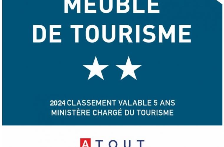 Visuel meublé tourisme 2 étoiles