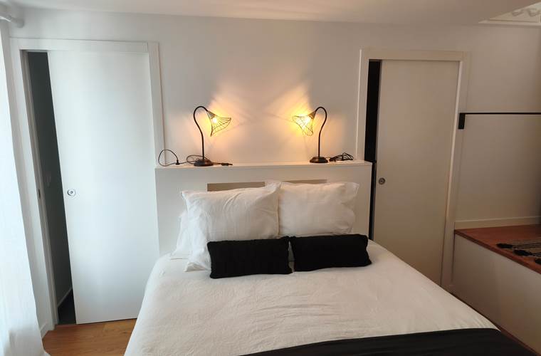 Villa Buffon Angers Chambre Patio 1