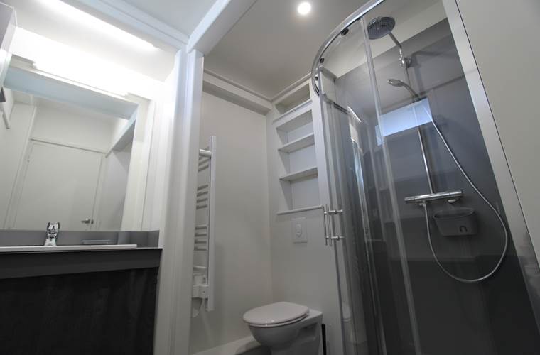 La salle de bain