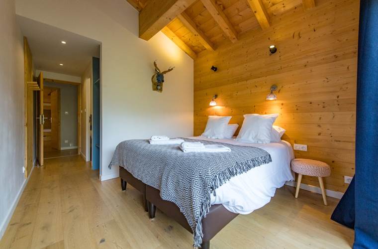 Chambre 2ème étage  Sud Est - vue intérieur