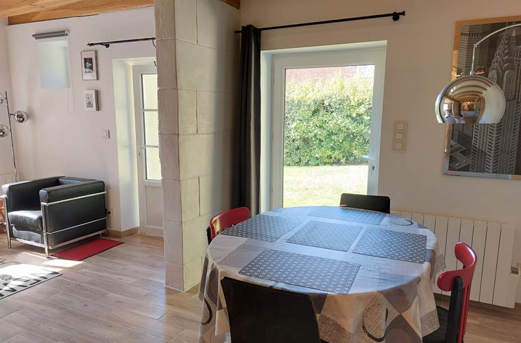 espace repas - Gite des 3 PROVINCES