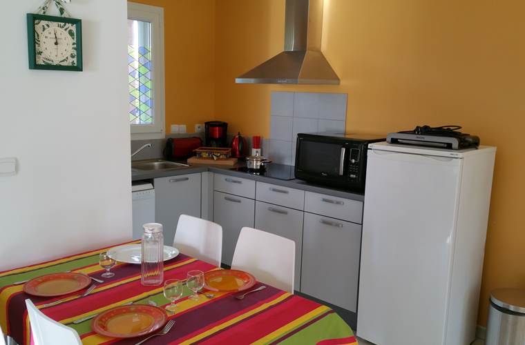 Cuisine du gîte ARBOUSIER