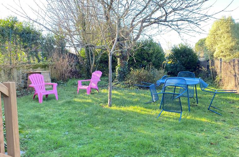 Residence 3 iles_Binic-Etables sur mer_Gite Hotel_Jardin Ouessant