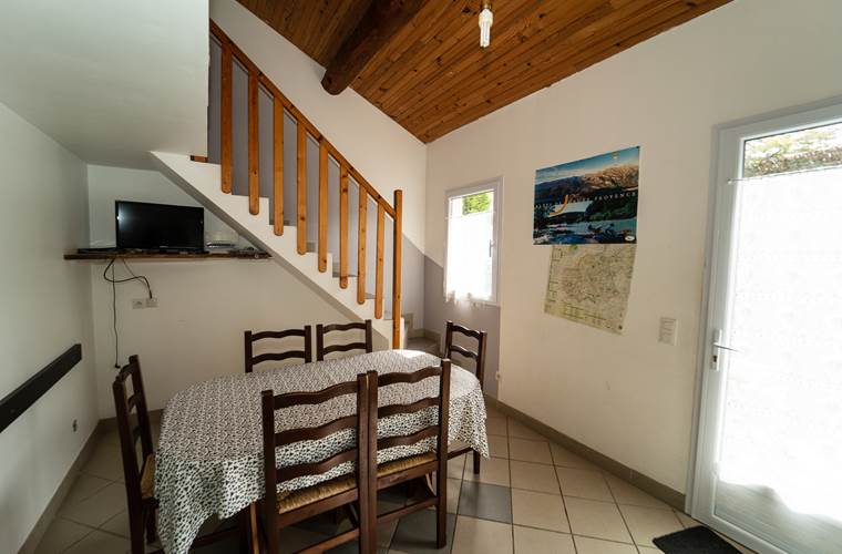 salle à manger-cuisine
