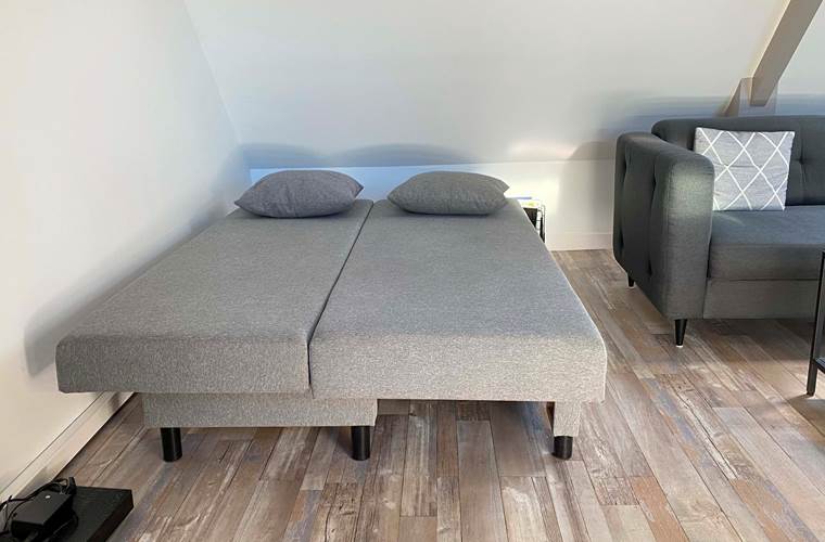 Residence 3 iles_Binic-Etables sur mer_Gite Hotel_Canape en lit Manhattan
