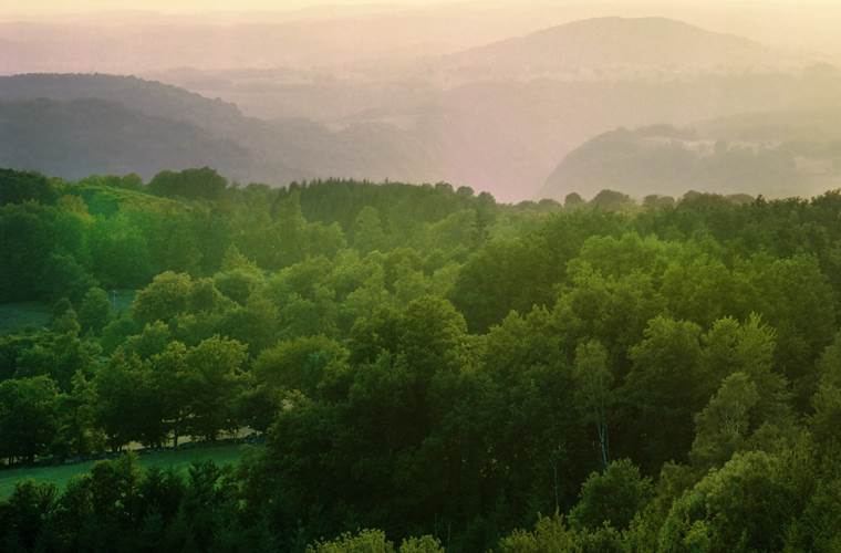 paysage limousin
