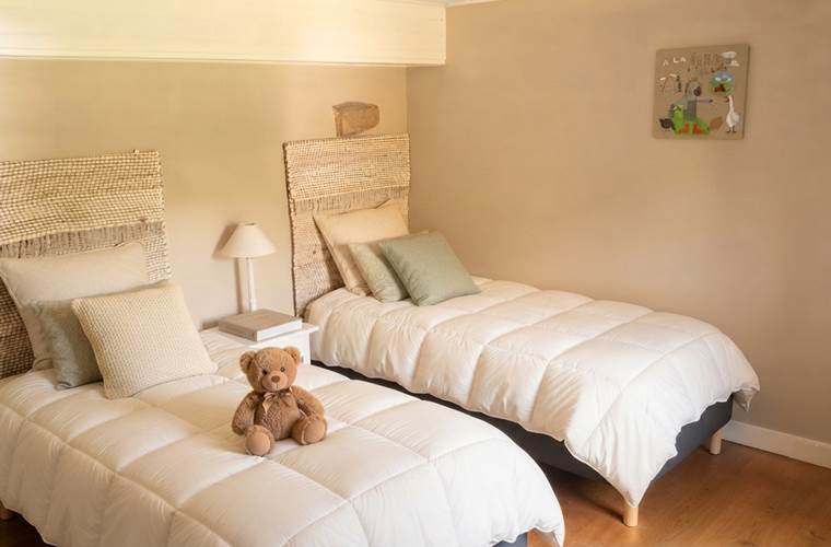 la chambre côté collines