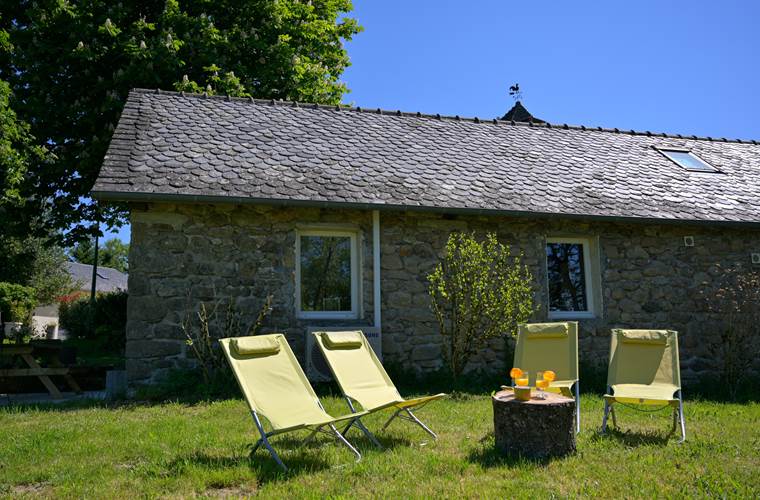 Le gite la Bergerie cote´ jardin