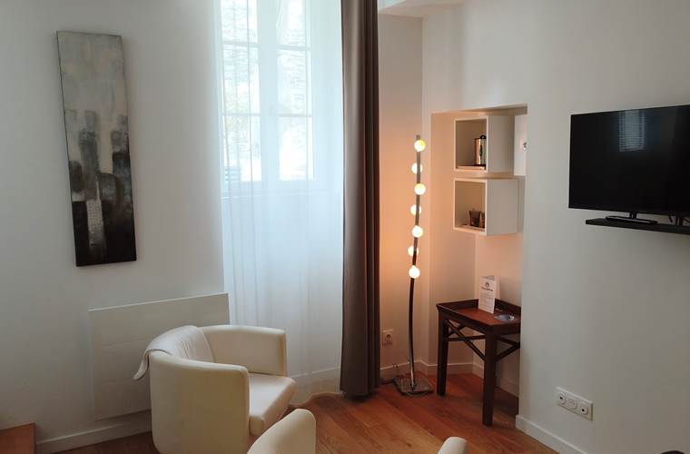 Villa Buffon Angers Chambre Patio 2