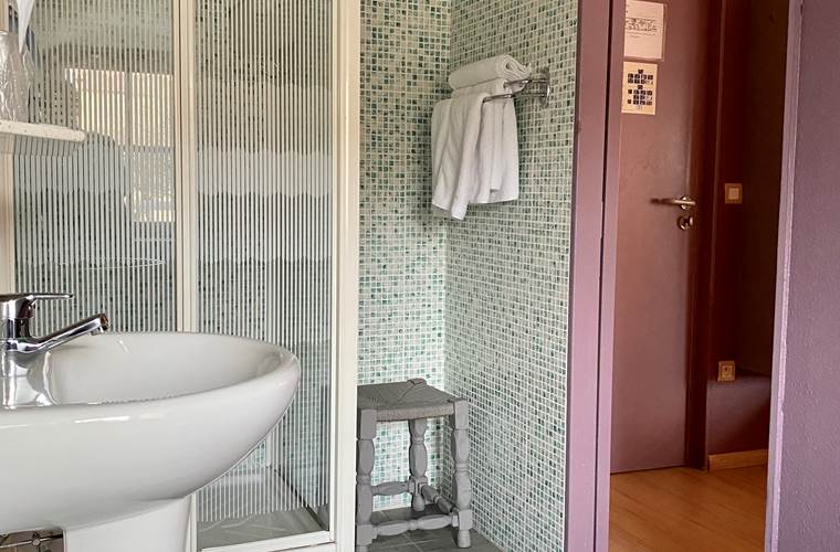 salle d'eau chambre double