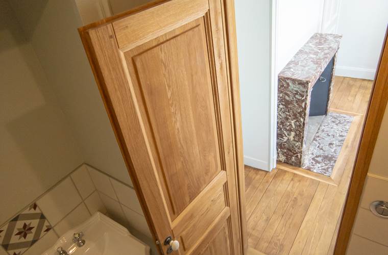 Salle d'eau attenante à la chambre