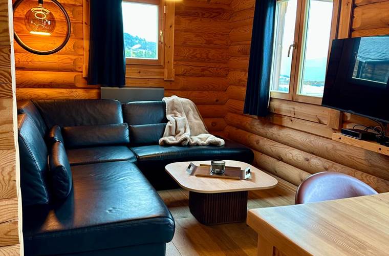Salon confortable et cocooning