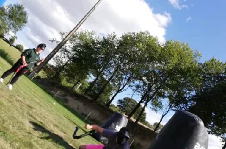 ROUSSENN'-ARC-Archery-Battle-Aire-De-Jeu