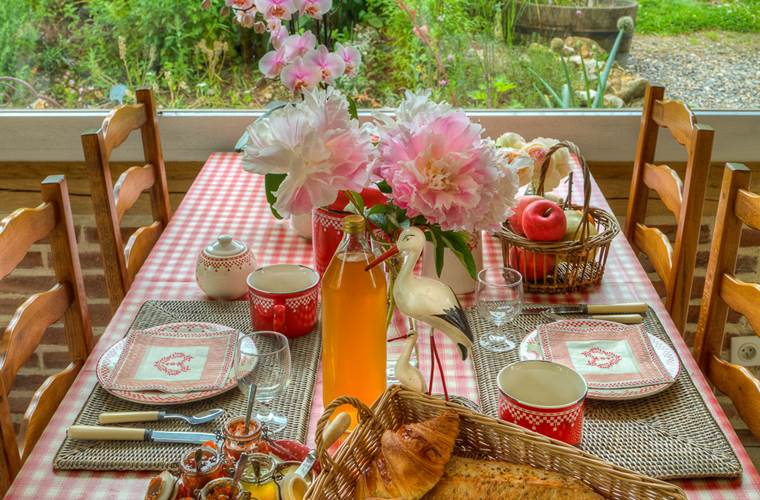 petit déjeuner