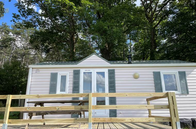 Terrasse mobil home