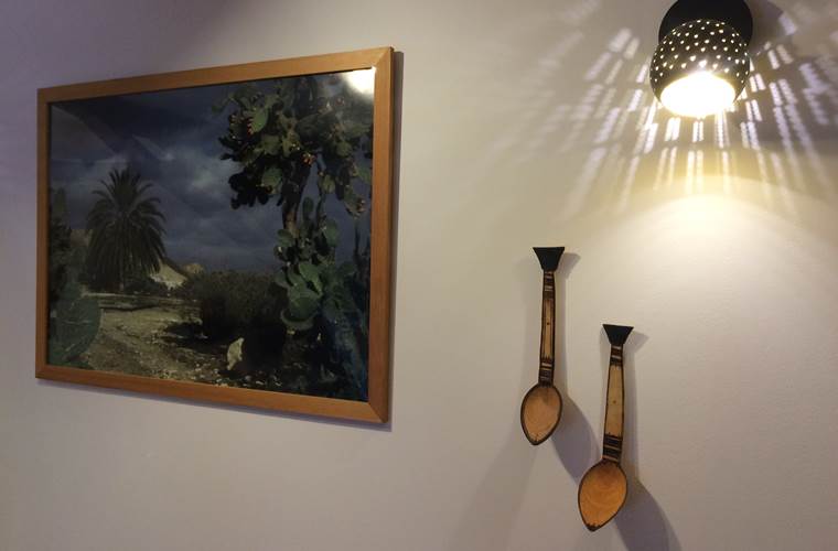 Détail de la décoration