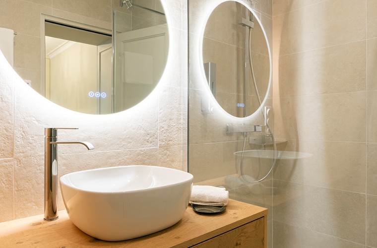 La salle de bain