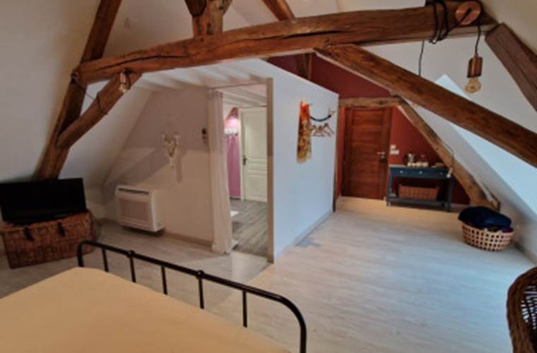 LA MAISON PAS'CHAAXE - La Suite Charlène - Espace Détente