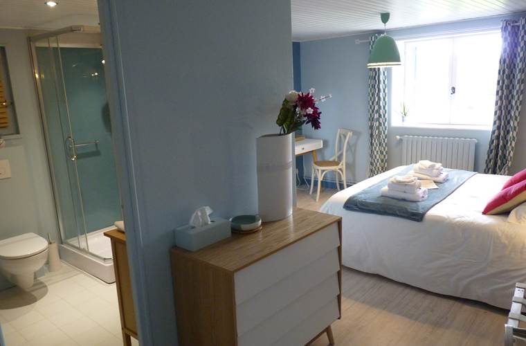 Suite Tardoire et Bandiat - La Vieille Maison de Pensol - Chambre familiale