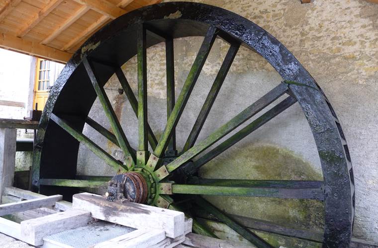 roue moulin