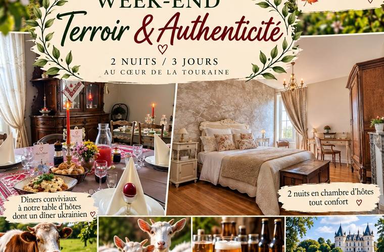 séjour 2 nuits moulin d'amour
