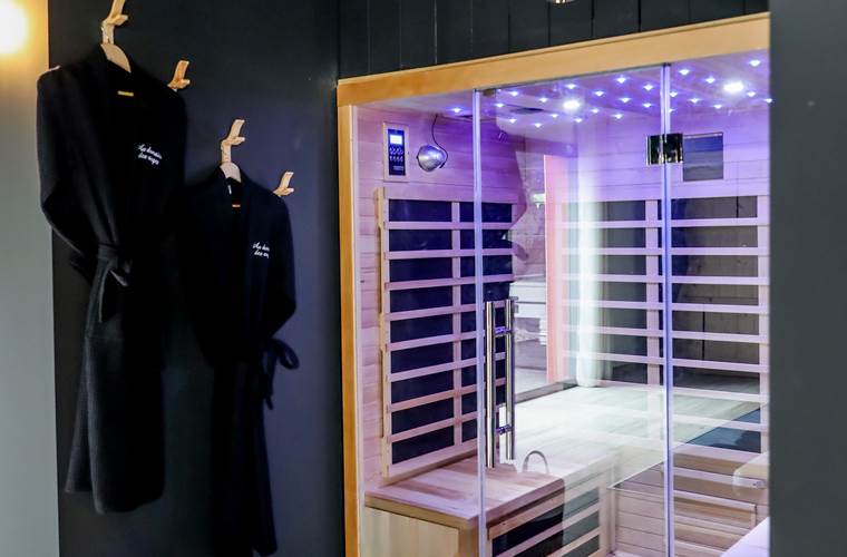 sauna privatif