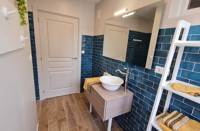 Salle de bain - Maison Ô de Vents