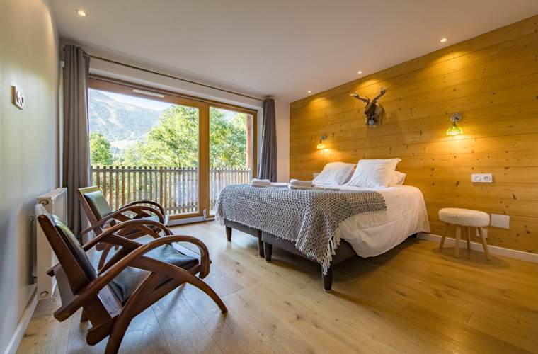 Chambre 1er étage Sud