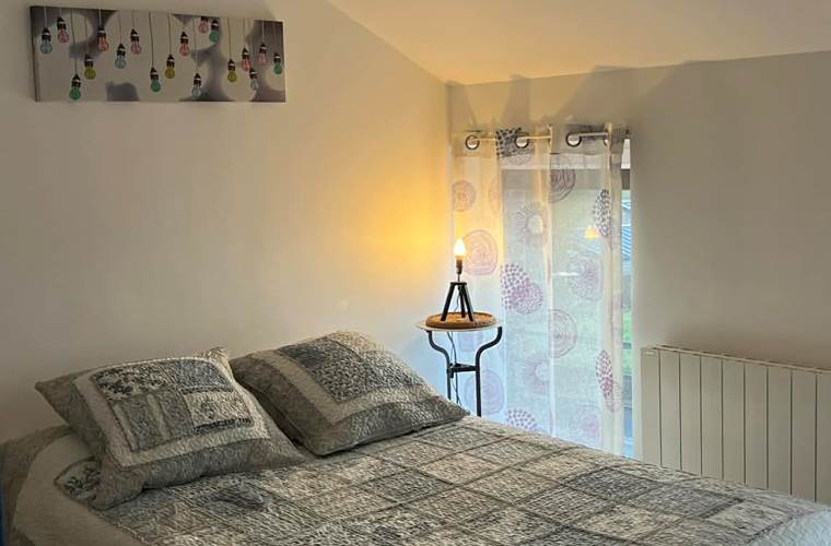 Chambre du studio - Bel Aora