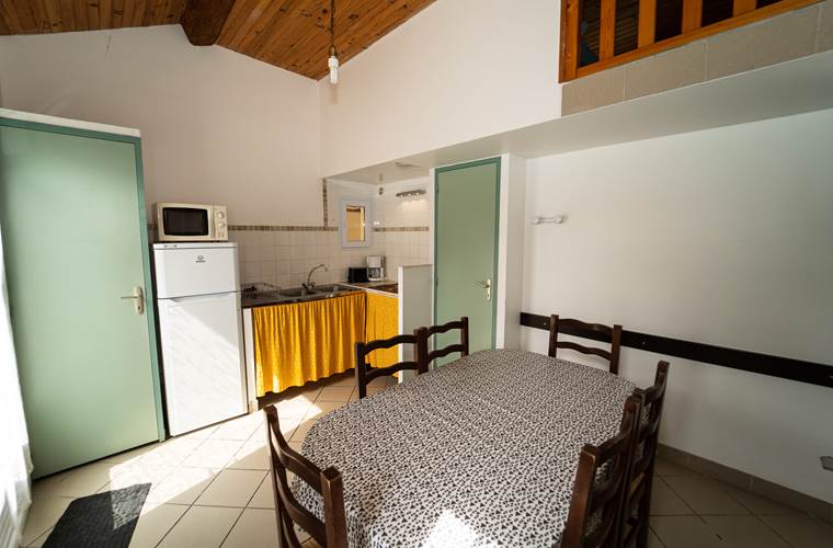 salle à manger-cuisine
