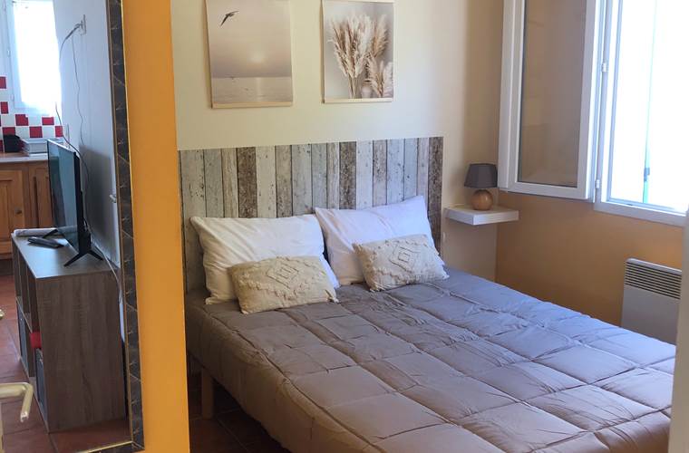 Les Mazets du Rouret - chambre adultes Pin Parasol
