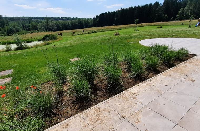 Vue jardin