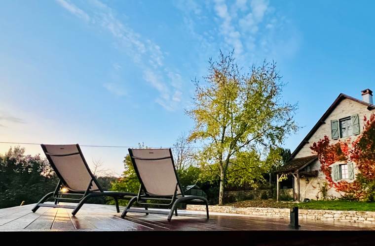 Piscine Gîte La Blanchie Haute