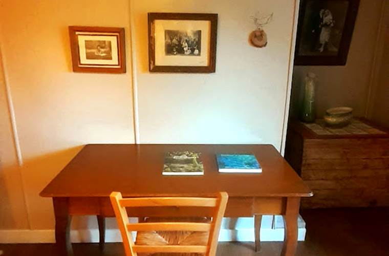 la chambre côté jardin