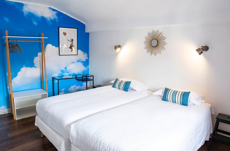 Chambre Standard - Lit Twin