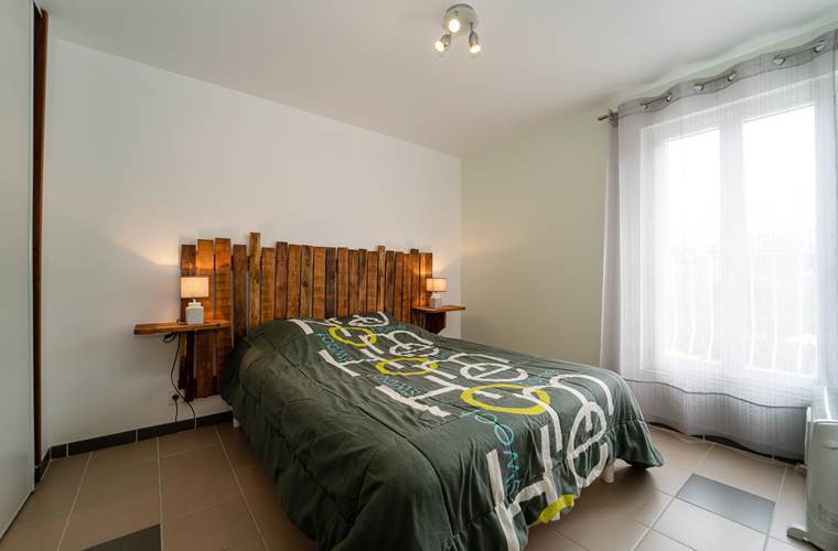 chambre lit double