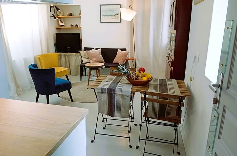 Entrée de l'appartement "Les Hirondelles"