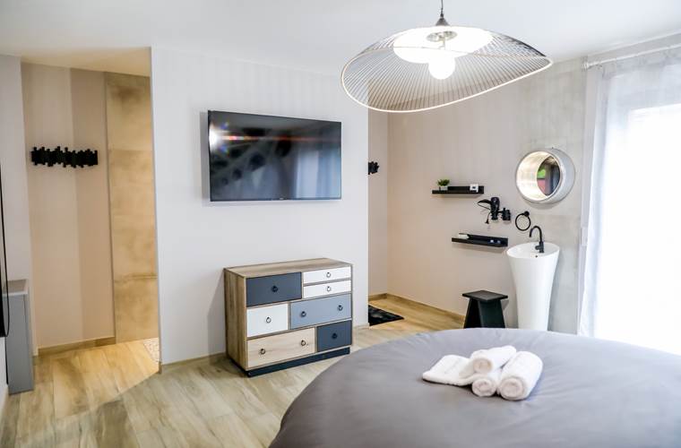 chambre " évasion"