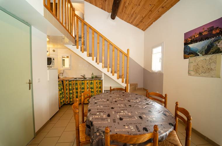 salle à manger-cuisine