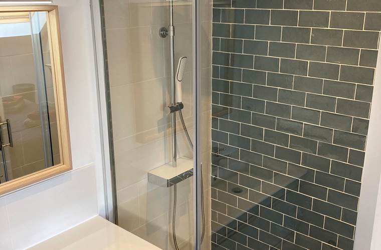 maison NOMAH  salle d'eau suite parentale