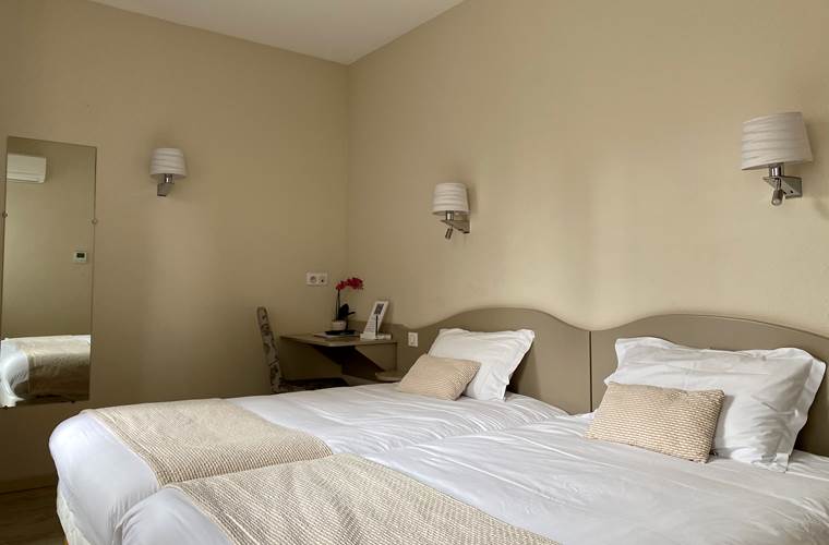 Chambre twin 1er étage